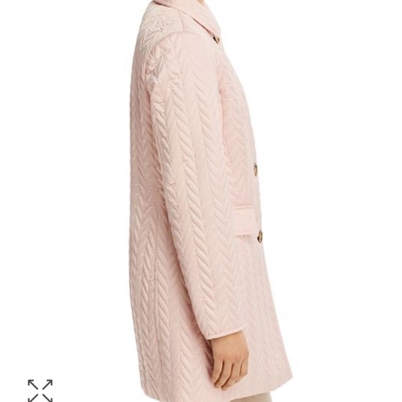 NWT Kate Spade Single Breasted Quilted Jacket, S - Picture 2 of 8